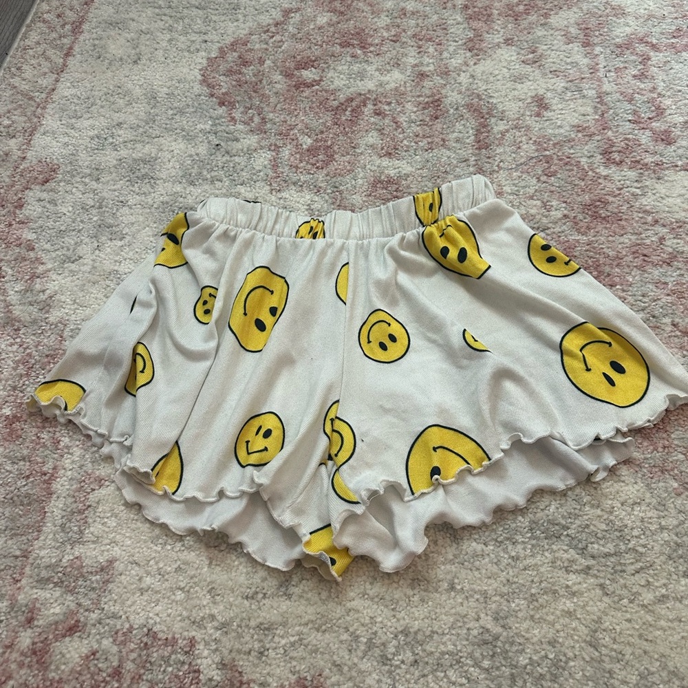 Smiley Face Shorts